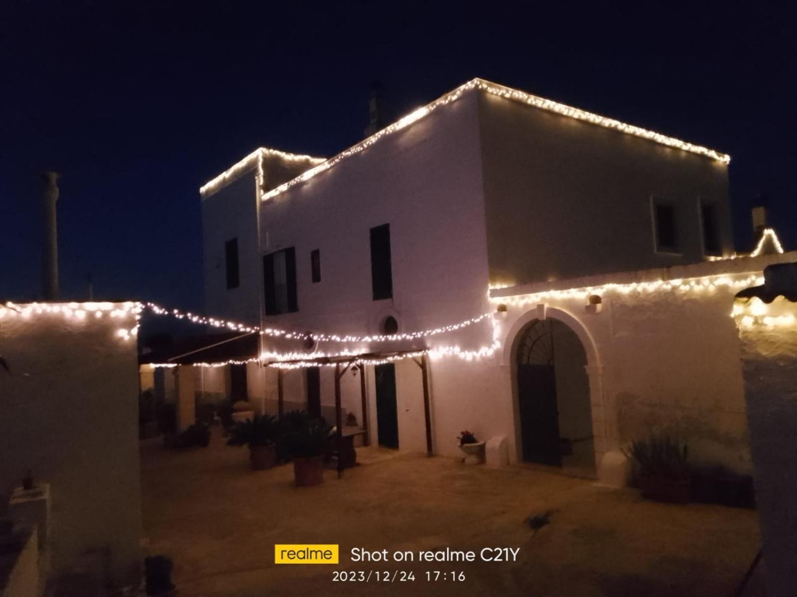 Masseria Ricci 法萨诺 外观 照片